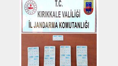 Jandarmadan Uyuşturucuya Geçit Yok - Kırıkkale Haber, Son Dakika Kırıkkale Haberleri