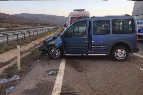 Trafik Kazası 7 Yaralı - Kırıkkale Haber, Son Dakika Kırıkkale Haberleri