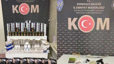 KOM Şube Kaçak Sigaraya Göz Açtırmıyor - Kırıkkale Haber, Son Dakika Kırıkkale Haberleri KOM Şube Kaçak Sigaraya Göz Açtırmıyor - Kırıkkale Haber, Son Dakika Kırıkkale Haberleri