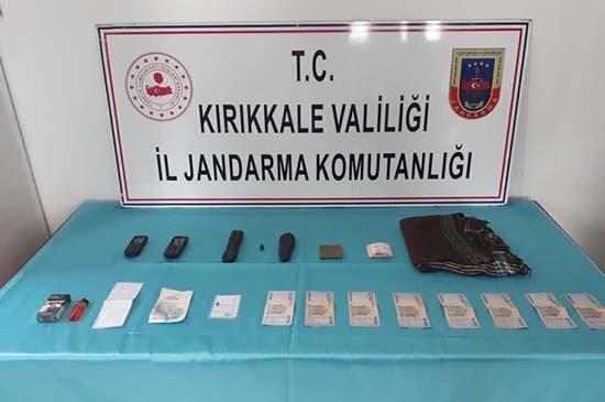 Jandarmadan Uyuşturucu Operasyonu - Kırıkkale Haber, Son Dakika Kırıkkale Haberleri