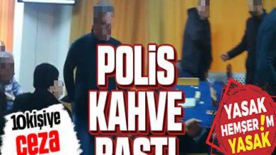 Kahvehane Baskını 10 Kişiye 68 bin TL Ceza - Kırıkkale Haber, Son Dakika Kırıkkale Haberleri