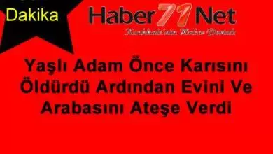 Cinnet Geçiren Adam Dehşet Saçtı - Kırıkkale Haber, Son Dakika Kırıkkale Haberleri