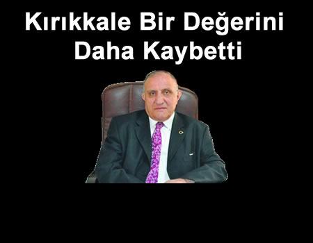 Süleyman Köstekli Vefat Etti - Kırıkkale Haber, Son Dakika Kırıkkale Haberleri