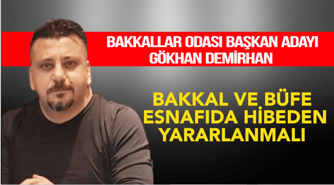 Bakkallar Odası Başkan Adayı Gökhan Demirhan Bakkallar Destekten Yararlanamadı - Kırıkkale Haber, Son Dakika Kırıkkale Haberleri