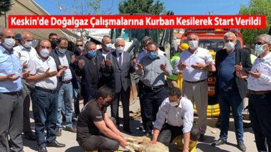 Keskin’de Doğalgaz İçin İlk Kazma Vuruldu - Kırıkkale Haber, Son Dakika Kırıkkale Haberleri