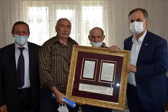 Esir Osmanlı Askerlerinin Mektupları Torunlarına Ulaşıyor - Kırıkkale Haber, Son Dakika Kırıkkale Haberleri Esir Osmanlı Askerlerinin Mektupları Torunlarına Ulaşıyor - Kırıkkale Haber, Son Dakika Kırıkkale Haberleri