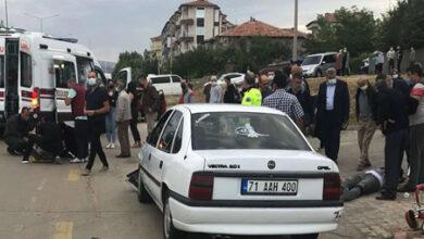 Alkollü Sürücü Dehşet Saçtı - Kırıkkale Haber, Son Dakika Kırıkkale Haberleri