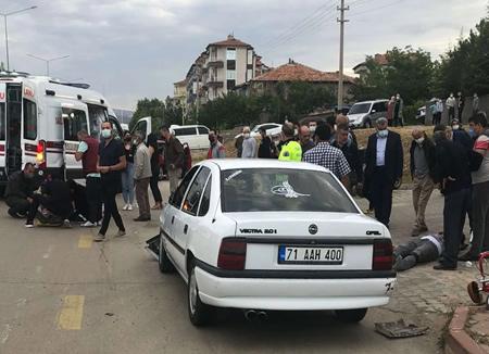 Alkollü Sürücü Dehşet Saçtı - Kırıkkale Haber, Son Dakika Kırıkkale Haberleri