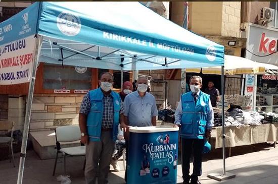 Müftülük Tanıtım Standı Kuruldu - Kırıkkale Haber, Son Dakika Kırıkkale Haberleri