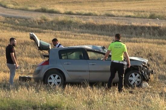 Virajı Alamadı Metrelerce Sürüklendi - Kırıkkale Haber, Son Dakika Kırıkkale Haberleri