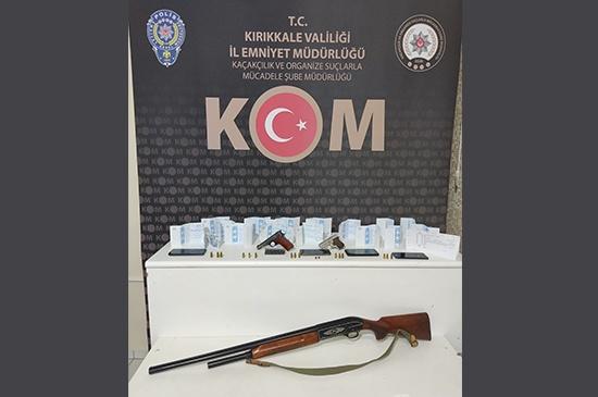 3 Tefeci Yakalandı - Kırıkkale Haber, Son Dakika Kırıkkale Haberleri