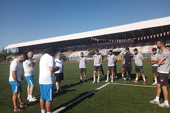 Kırıkkalespor Top Başı Yaptı - Kırıkkale Haber, Son Dakika Kırıkkale Haberleri