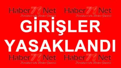 Girişler Yasaklandı - Kırıkkale Haber, Son Dakika Kırıkkale Haberleri