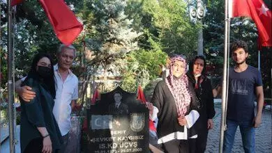 Şehit Şevket Kaygısız Mezarı Başında Anıldı - Kırıkkale Haber, Son Dakika Kırıkkale Haberleri Şehit Şevket Kaygısız Mezarı Başında Anıldı - Kırıkkale Haber, Son Dakika Kırıkkale Haberleri
