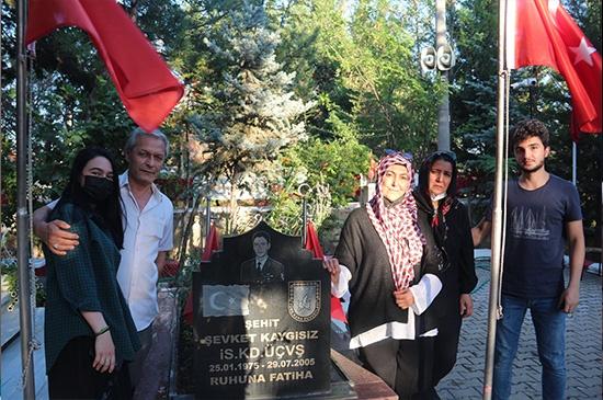 Şehit Şevket Kaygısız Mezarı Başında Anıldı - Kırıkkale Haber, Son Dakika Kırıkkale Haberleri