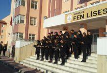 Kırıkkale Fen Lisesi Gurur Tablosu Oldu