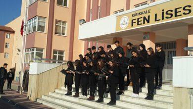 Kırıkkale Fen Lisesi Gurur Tablosu Oldu - Kırıkkale Haber, Son Dakika Kırıkkale Haberleri