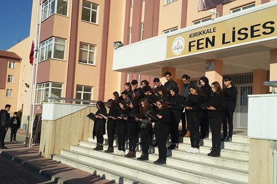 Kırıkkale Fen Lisesi Gurur Tablosu Oldu - Kırıkkale Haber, Son Dakika Kırıkkale Haberleri