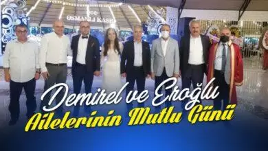 Demirel Ve Eroğlu Ailelerinin Mutlu Günü - Kırıkkale Haber, Son Dakika Kırıkkale Haberleri Demirel Ve Eroğlu Ailelerinin Mutlu Günü - Kırıkkale Haber, Son Dakika Kırıkkale Haberleri