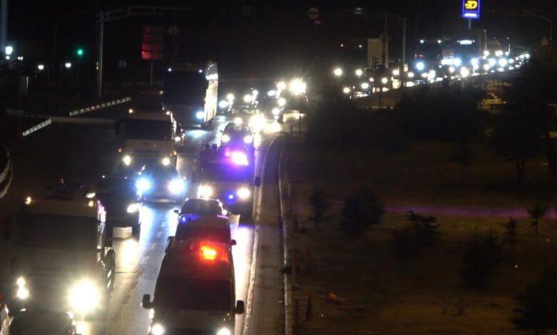 43 İlin Geçiş Güzergahı Kırıkkale’de Trafik Yoğunluğu - Kırıkkale Haber, Son Dakika Kırıkkale Haberleri