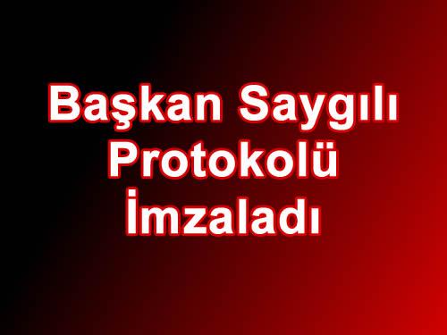 Merak Beklenen Protokolü Saygılı İmzaladı - Kırıkkale Haber, Son Dakika Kırıkkale Haberleri