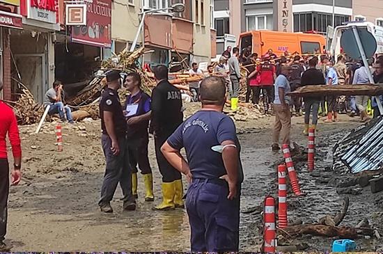 Kırıkkale Belediyesi ekipleri Kastamonu’da - Kırıkkale Haber, Son Dakika Kırıkkale Haberleri