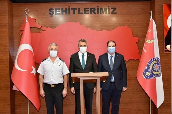 Sezer’den, Bulut’a Hayırlı Olsun Ziyareti - Kırıkkale Haber, Son Dakika Kırıkkale Haberleri