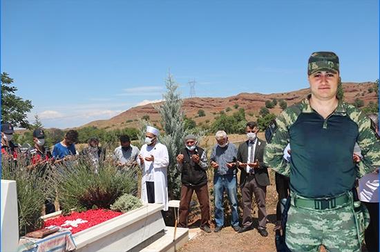 Şehit Mehmet Yılmaz Anıldı - Kırıkkale Haber, Son Dakika Kırıkkale Haberleri