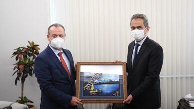 Aslan’dan, Özer’e Ziyaret - Kırıkkale Haber, Son Dakika Kırıkkale Haberleri