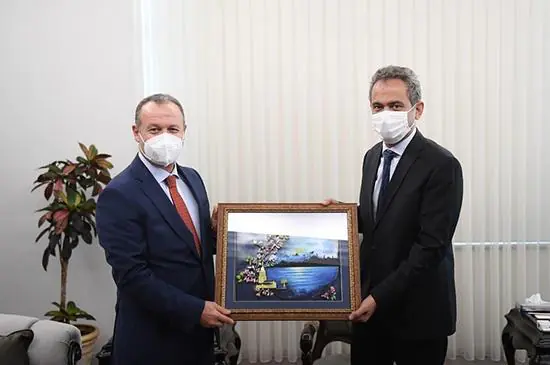 Aslan’dan, Özer’e Ziyaret - Kırıkkale Haber, Son Dakika Kırıkkale Haberleri Aslan’dan, Özer’e Ziyaret - Kırıkkale Haber, Son Dakika Kırıkkale Haberleri