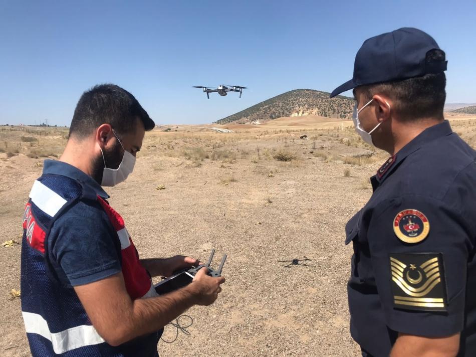 Jandarma Drone İle Ormanları Denetliyor - Kırıkkale Haber, Son Dakika Kırıkkale Haberleri