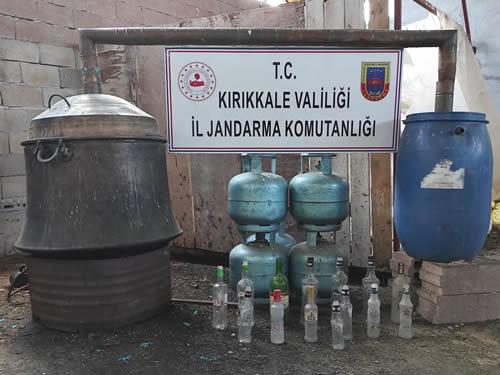 Sulakyurt’ta Kaçak Rakı Operasyonu - Kırıkkale Haber, Son Dakika Kırıkkale Haberleri