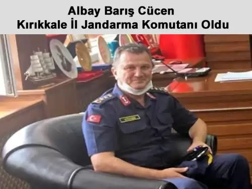 Cücen Kırıkkale’ye Özmen Kırklareli’ne Atandı - Kırıkkale Haber, Son Dakika Kırıkkale Haberleri Cücen Kırıkkale’ye Özmen Kırklareli’ne Atandı - Kırıkkale Haber, Son Dakika Kırıkkale Haberleri