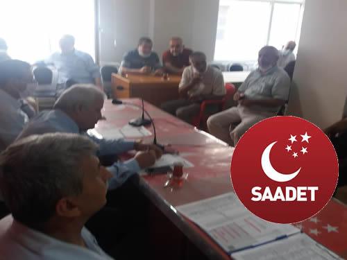 Saadet Partisi Aylık İl Divan Toplantısı Gerçekleştirildi - Kırıkkale Haber, Son Dakika Kırıkkale Haberleri