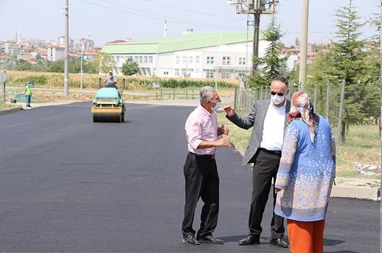 Belediye Asflat’a Devam Ediyor - Kırıkkale Haber, Son Dakika Kırıkkale Haberleri