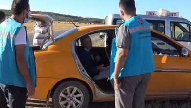 Ticari Taksisine Pozitif Yolcu Aldı - Kırıkkale Haber, Son Dakika Kırıkkale Haberleri