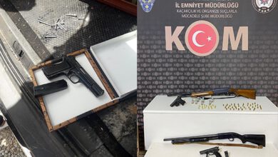 Çikolata Kutusundan Ruhsatsız Tabanca Çıktı - Kırıkkale Haber, Son Dakika Kırıkkale Haberleri