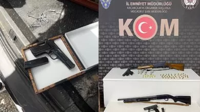 Çikolata Kutusundan Ruhsatsız Tabanca Çıktı - Kırıkkale Haber, Son Dakika Kırıkkale Haberleri Çikolata Kutusundan Ruhsatsız Tabanca Çıktı - Kırıkkale Haber, Son Dakika Kırıkkale Haberleri
