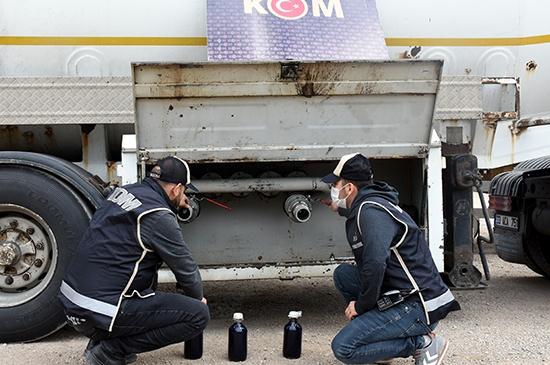 26 bin Litre Kaçak Akaryakıt Ele Geçirildi - Kırıkkale Haber, Son Dakika Kırıkkale Haberleri