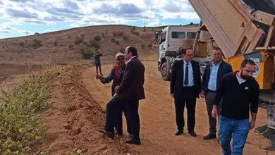 Keskin’de Beton Yol Uygulamasına Başlandı - Kırıkkale Haber, Son Dakika Kırıkkale Haberleri