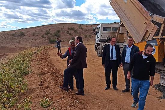 Keskin’de Beton Yol Uygulamasına Başlandı - Kırıkkale Haber, Son Dakika Kırıkkale Haberleri