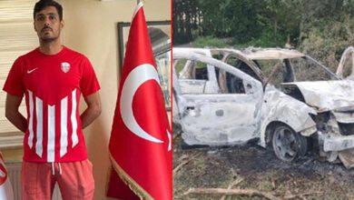 Kırıkkaleli Futbolcu Yanan Arabanın İçinde Ölü Bulundu - Kırıkkale Haber, Son Dakika Kırıkkale Haberleri