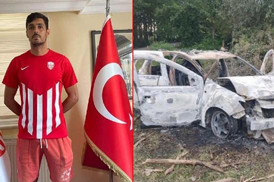 Kırıkkaleli Futbolcu Yanan Arabanın İçinde Ölü Bulundu - Kırıkkale Haber, Son Dakika Kırıkkale Haberleri
