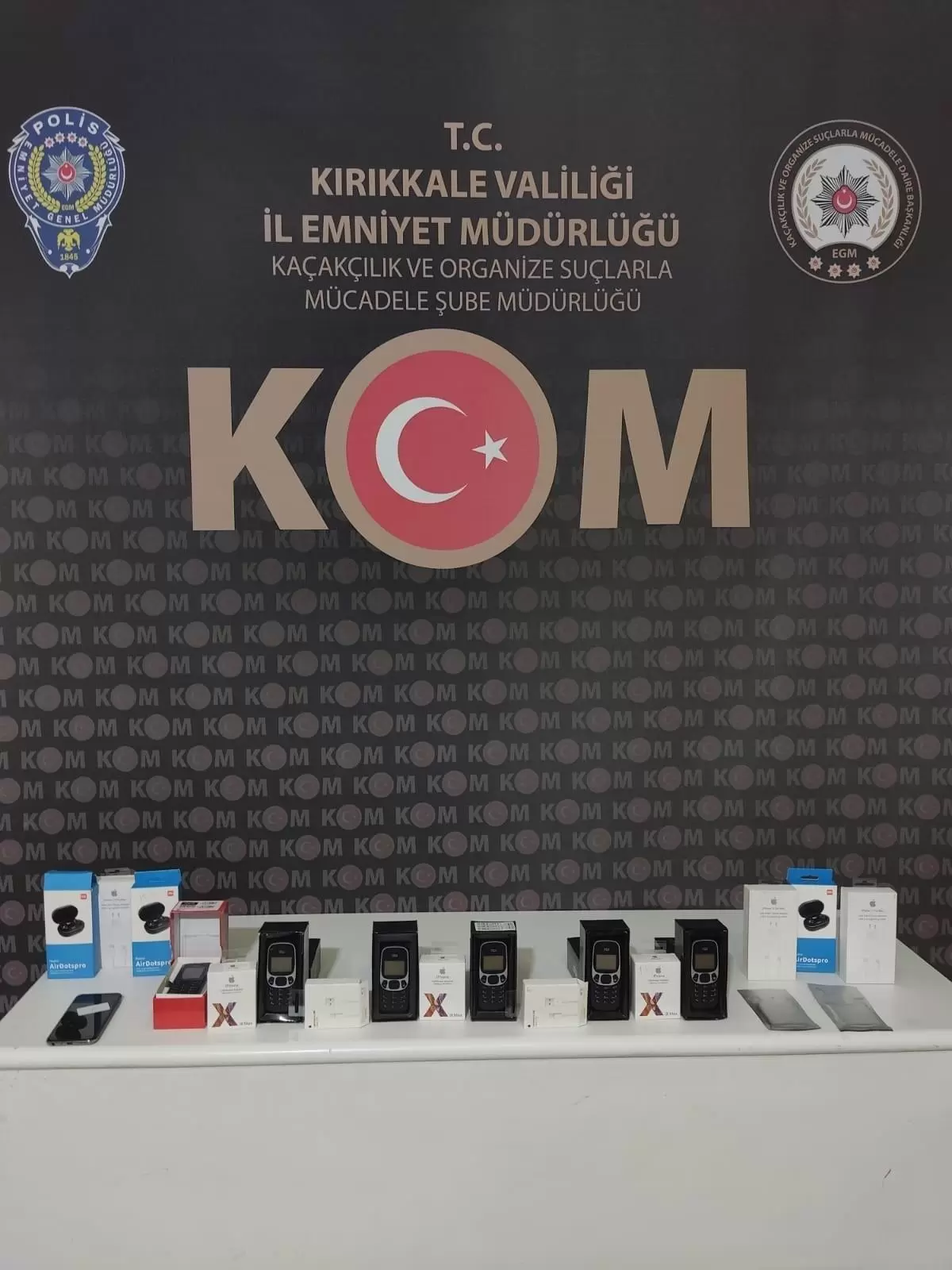 KOM Şubeden Kaçakçılara Geçit Yok - Kırıkkale Haber, Son Dakika Kırıkkale Haberleri KOM Şubeden Kaçakçılara Geçit Yok - Kırıkkale Haber, Son Dakika Kırıkkale Haberleri