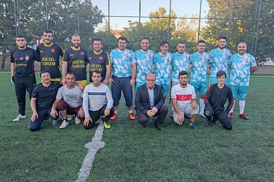 Sulakyurt’ta Futbol Turnuvası - Kırıkkale Haber, Son Dakika Kırıkkale Haberleri