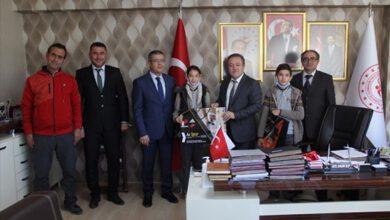 Öğrencilere Model Oldu - Kırıkkale Haber, Son Dakika Kırıkkale Haberleri