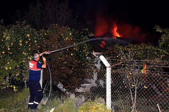 Müstakil Evde Yangın Çıktı - Kırıkkale Haber, Son Dakika Kırıkkale Haberleri