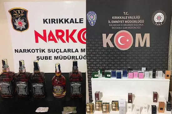 KOM ve Narkotik Şube Kaçakçılara Göz Açtırmıyor - Kırıkkale Haber, Son Dakika Kırıkkale Haberleri KOM ve Narkotik Şube Kaçakçılara Göz Açtırmıyor - Kırıkkale Haber, Son Dakika Kırıkkale Haberleri