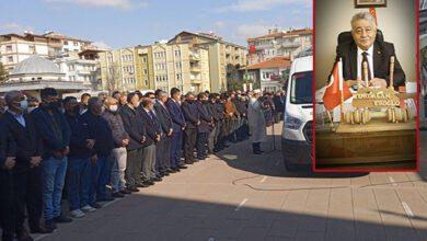 Yurdalan Başkan Son Yolculuğuna Uğurlandı - Kırıkkale Haber, Son Dakika Kırıkkale Haberleri