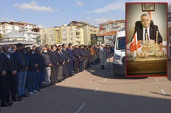 Yurdalan Başkan Son Yolculuğuna Uğurlandı - Kırıkkale Haber, Son Dakika Kırıkkale Haberleri